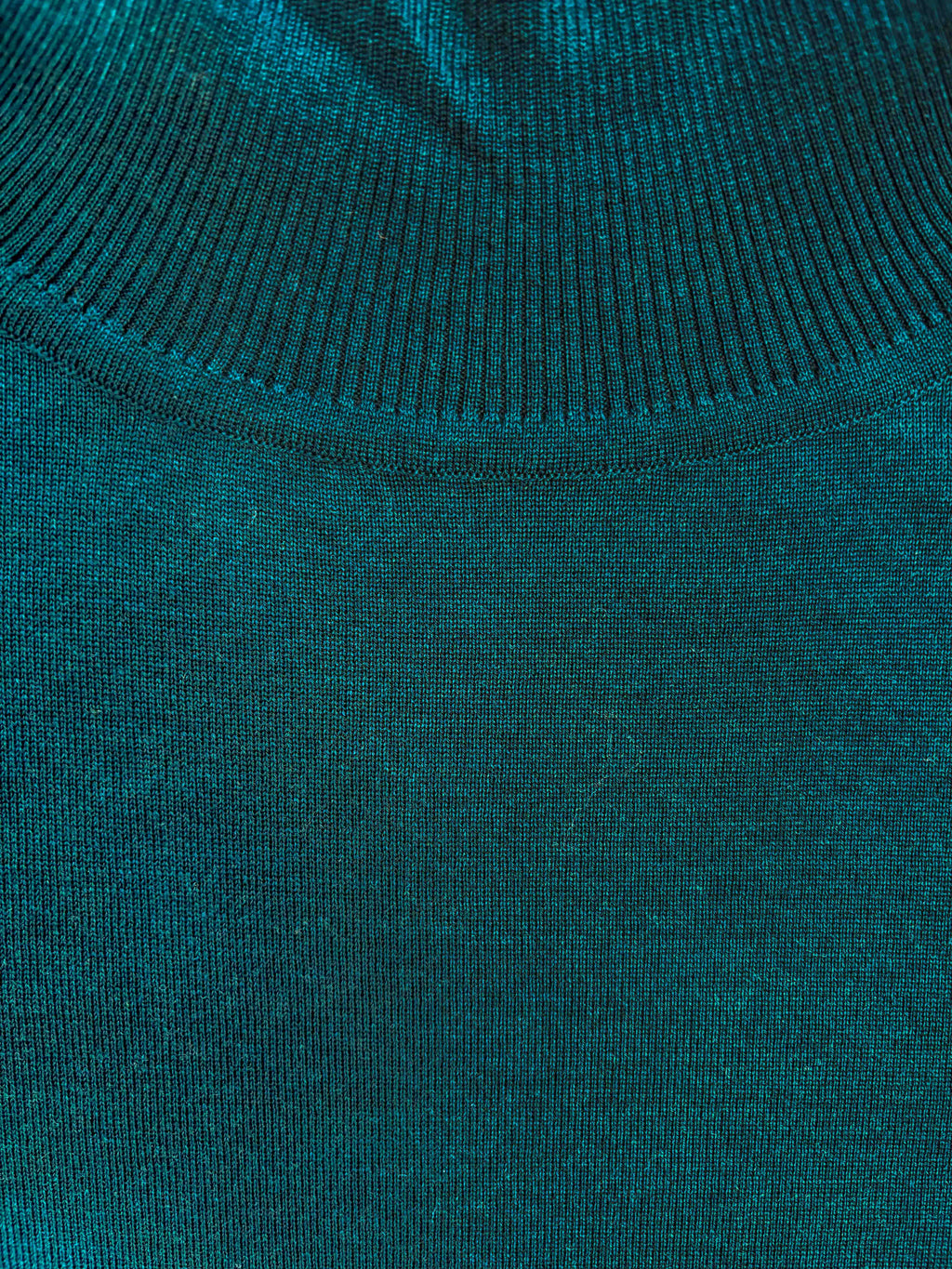 Loro Piana Wish Wool Roll Neck - Forest