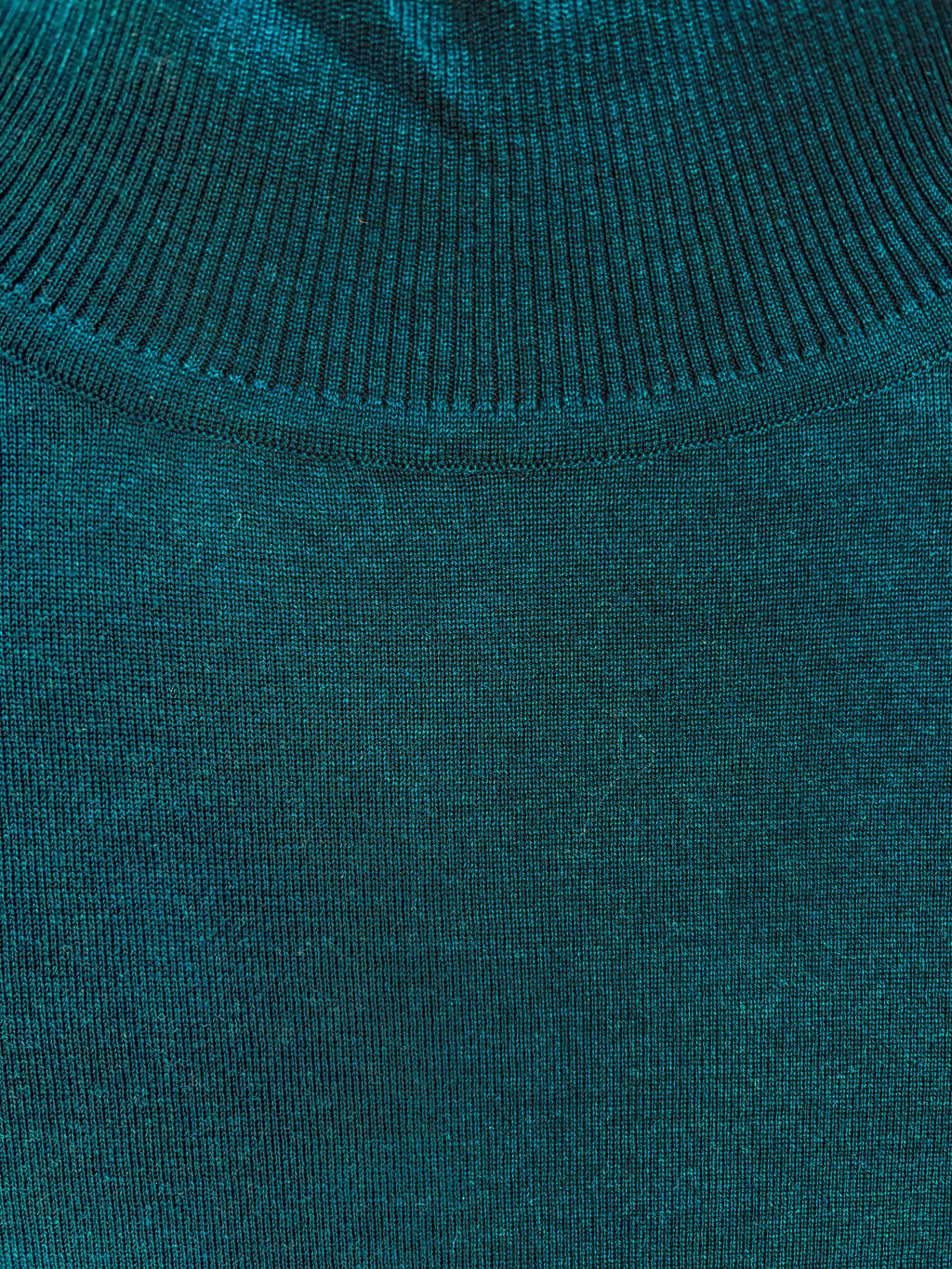 Loro Piana Wish Wool Roll Neck - Forest