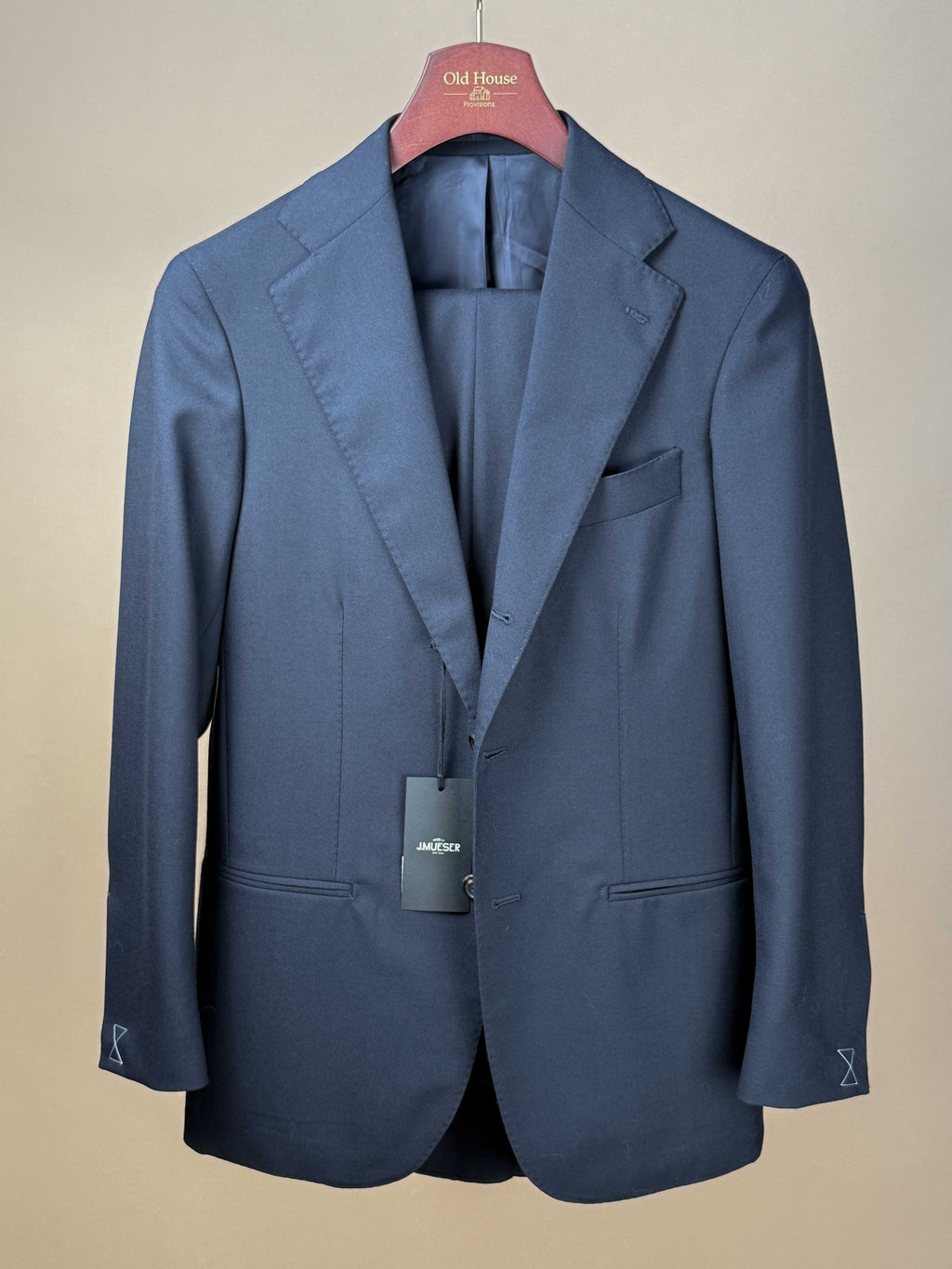 J.Mueser Waverly Suit - Navy Fresco