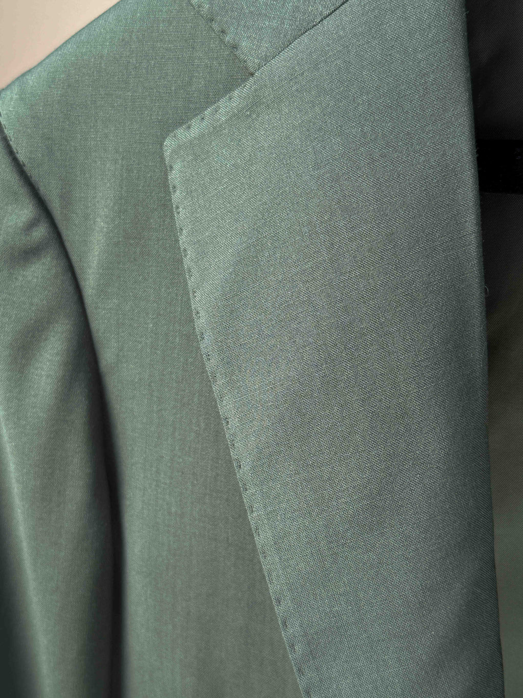 Tropical Wool Waverly Jacket - Olive
