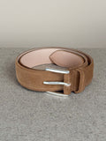 Suede Belt - Cognac, 35mm