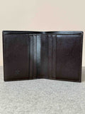 Kreis Castagna calfskin wallet with multiple card slots and sleek design, made of high-quality leather accessories.
