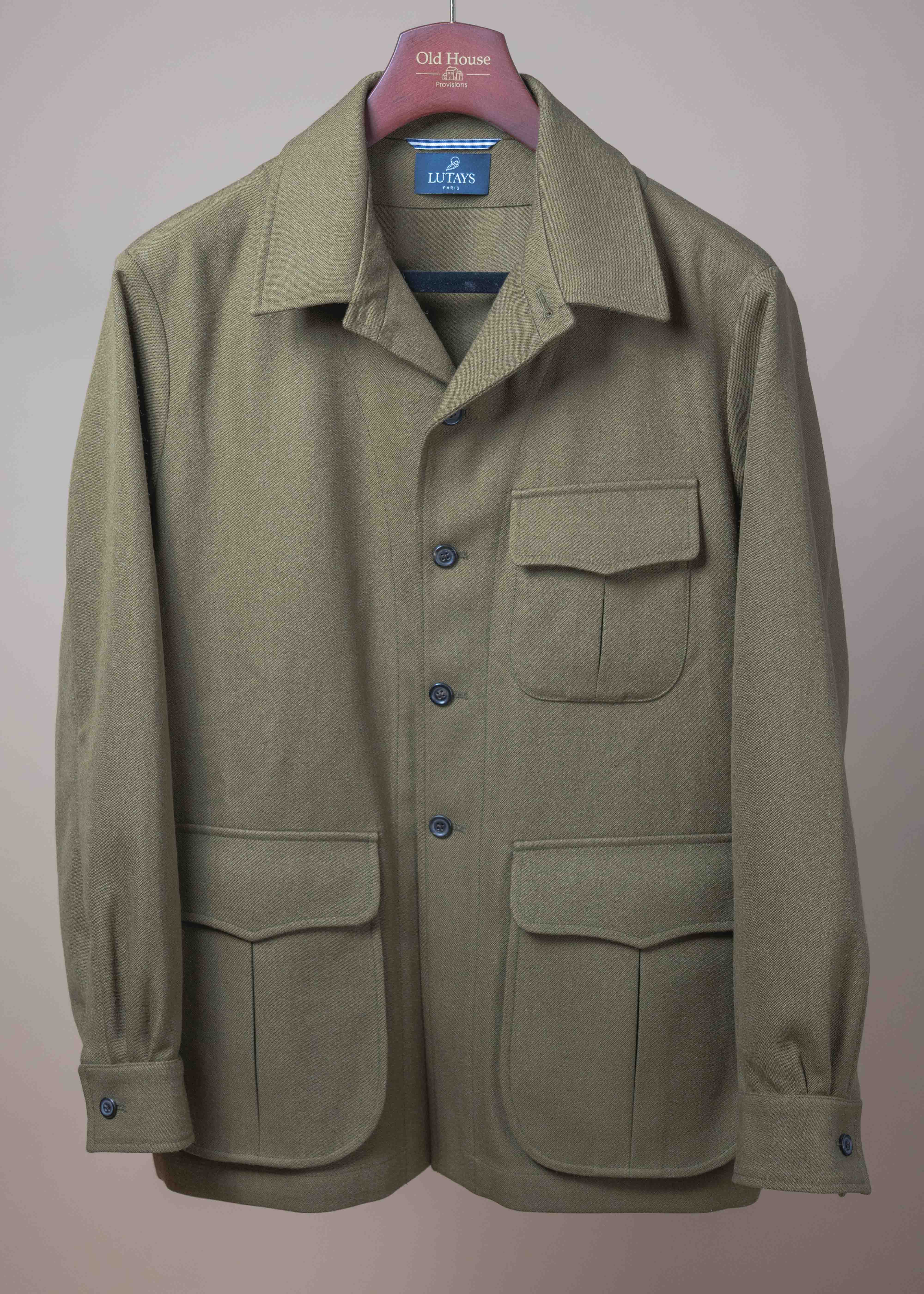 ジャケット・アウター LUTAYS PILOTE 48 Lutays Pilote Jacket MTO – Old House Provisions