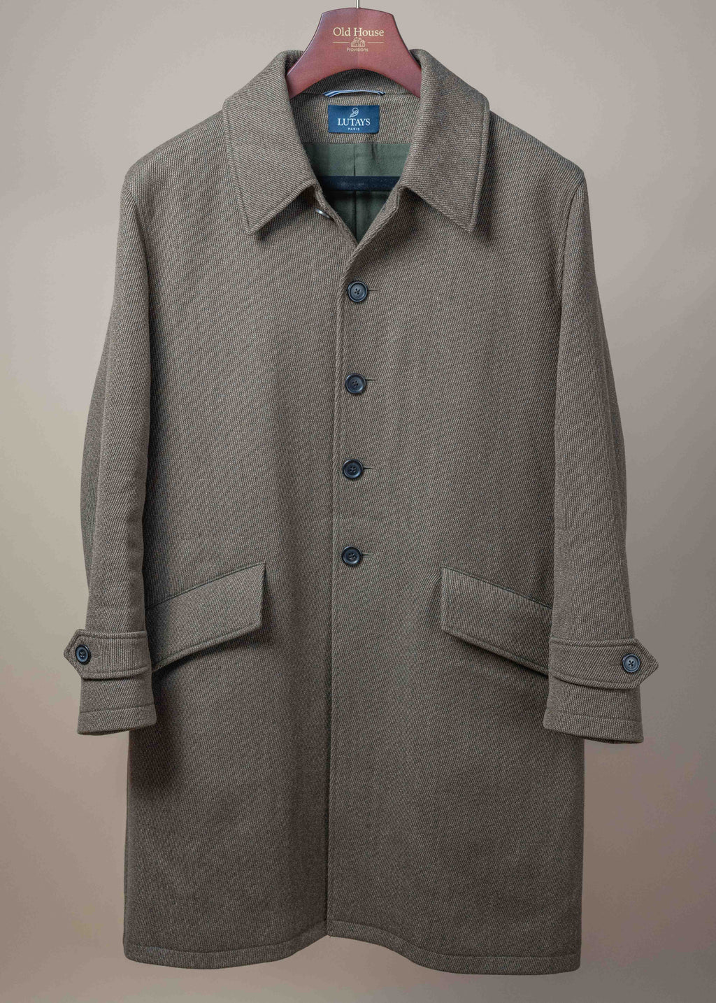 Promenade Coat MTO