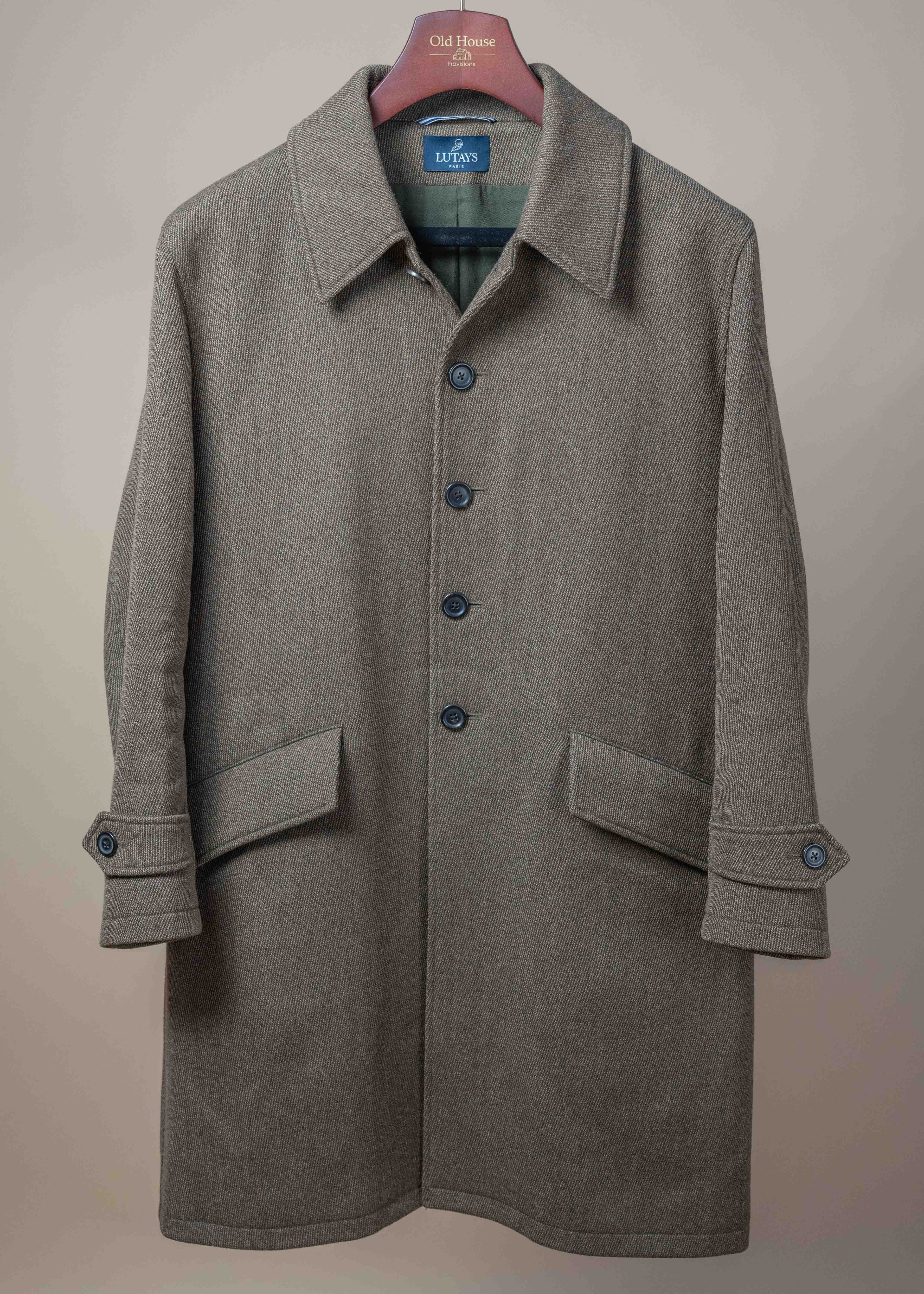 Promenade Coat MTO