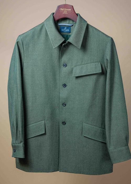 Lutays Aeropostale jacket in a stylish clothing design, featuring a modern fit and detailed fabric texture.