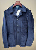 Zola Unlined Jacket - Navy Corduroy
