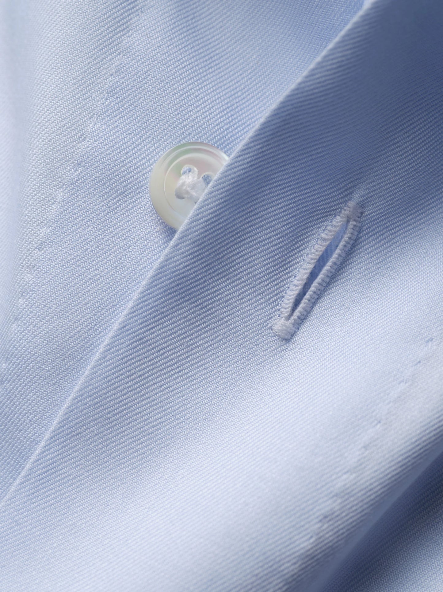 Gold Line Light Blue Twill Dress Shirt