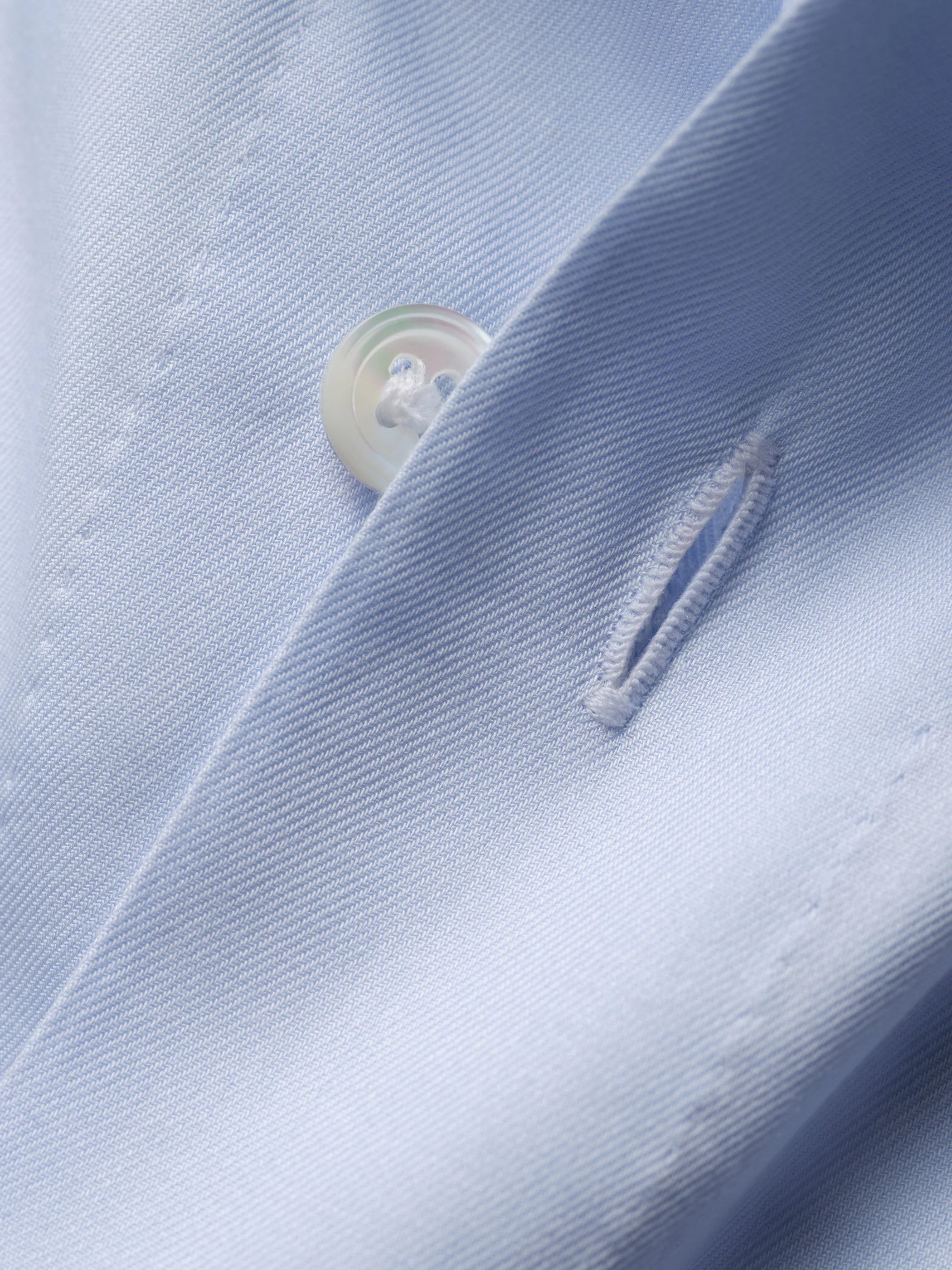 Gold Line Light Blue Twill Dress Shirt
