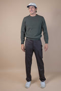 Calzolaio Trouser - Dark Brown VBC Covert Wool