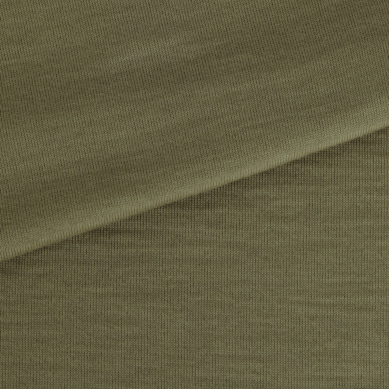 Crew Neck Sweater - Olive Green
