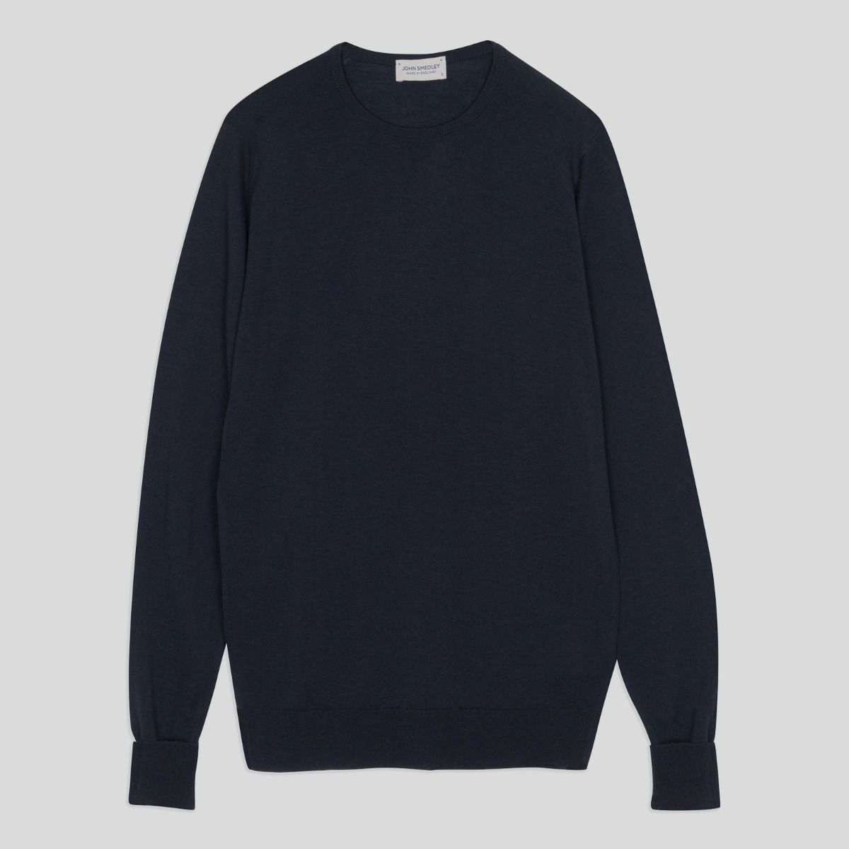 Crew Neck Sweater - Navy
