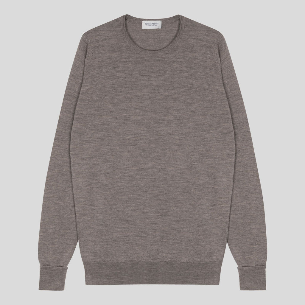Crew Neck Sweater - Mushroom