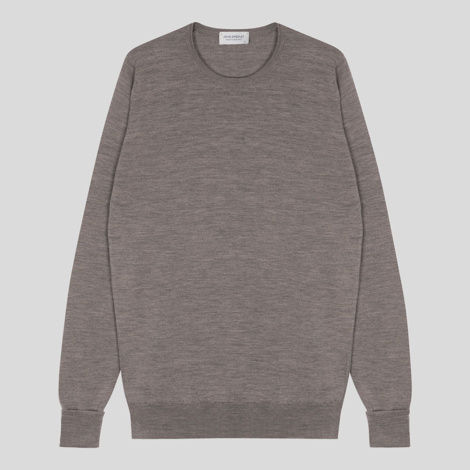 Crew Neck Sweater - Mushroom