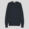 Crew Neck Sweater - Smoke Blue - Old House Provisions