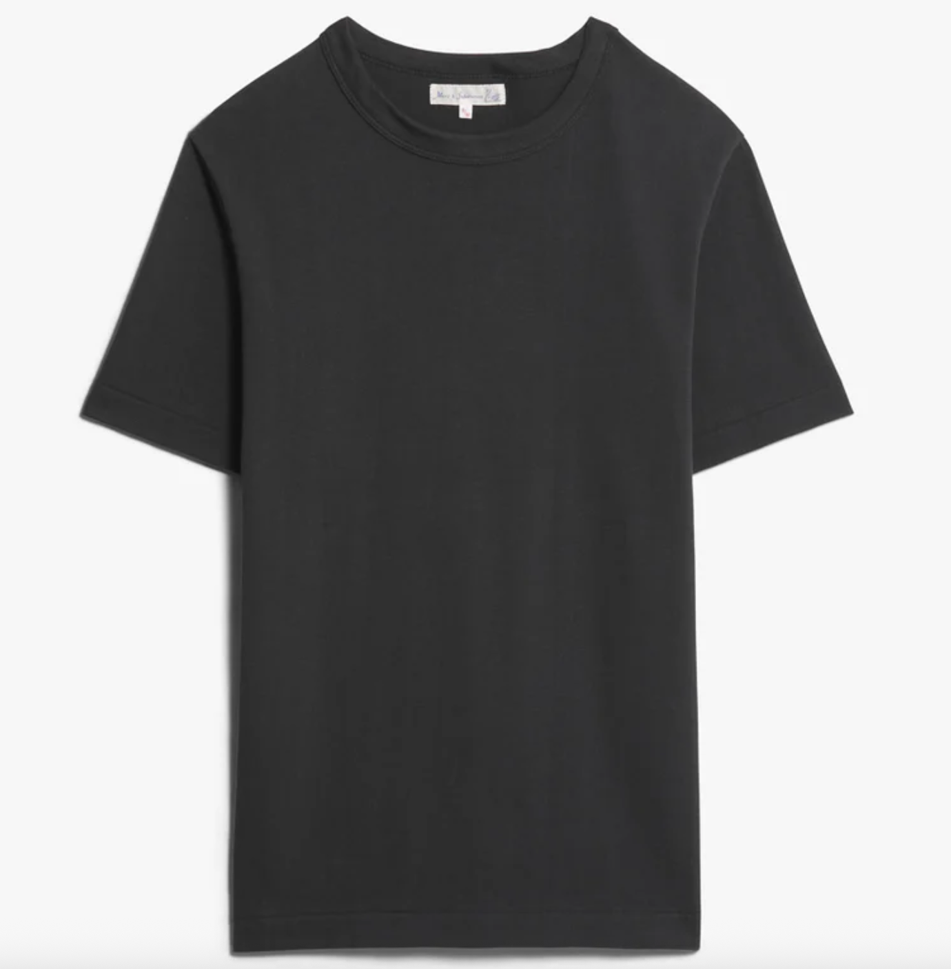 214 Loopwheeled T-Shirt - Charcoal