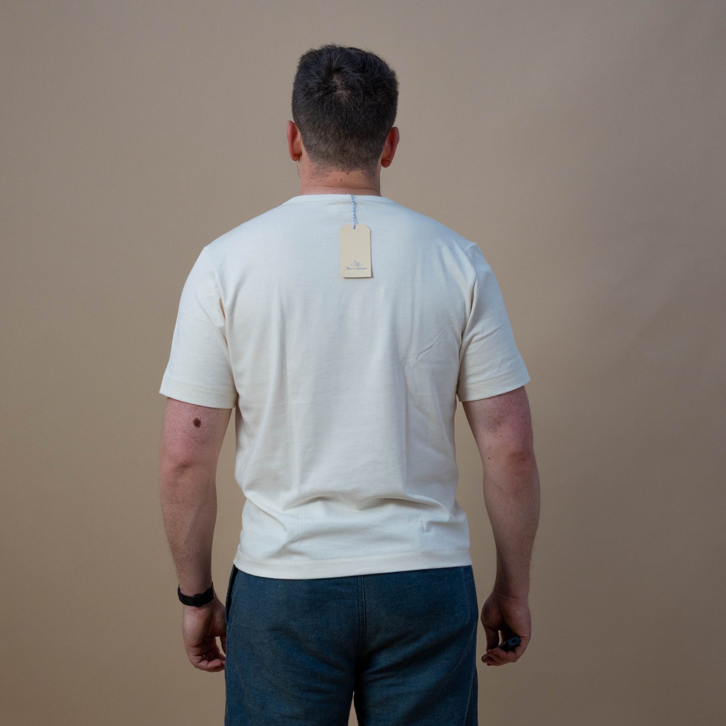 2M15C T-Shirt - Natural