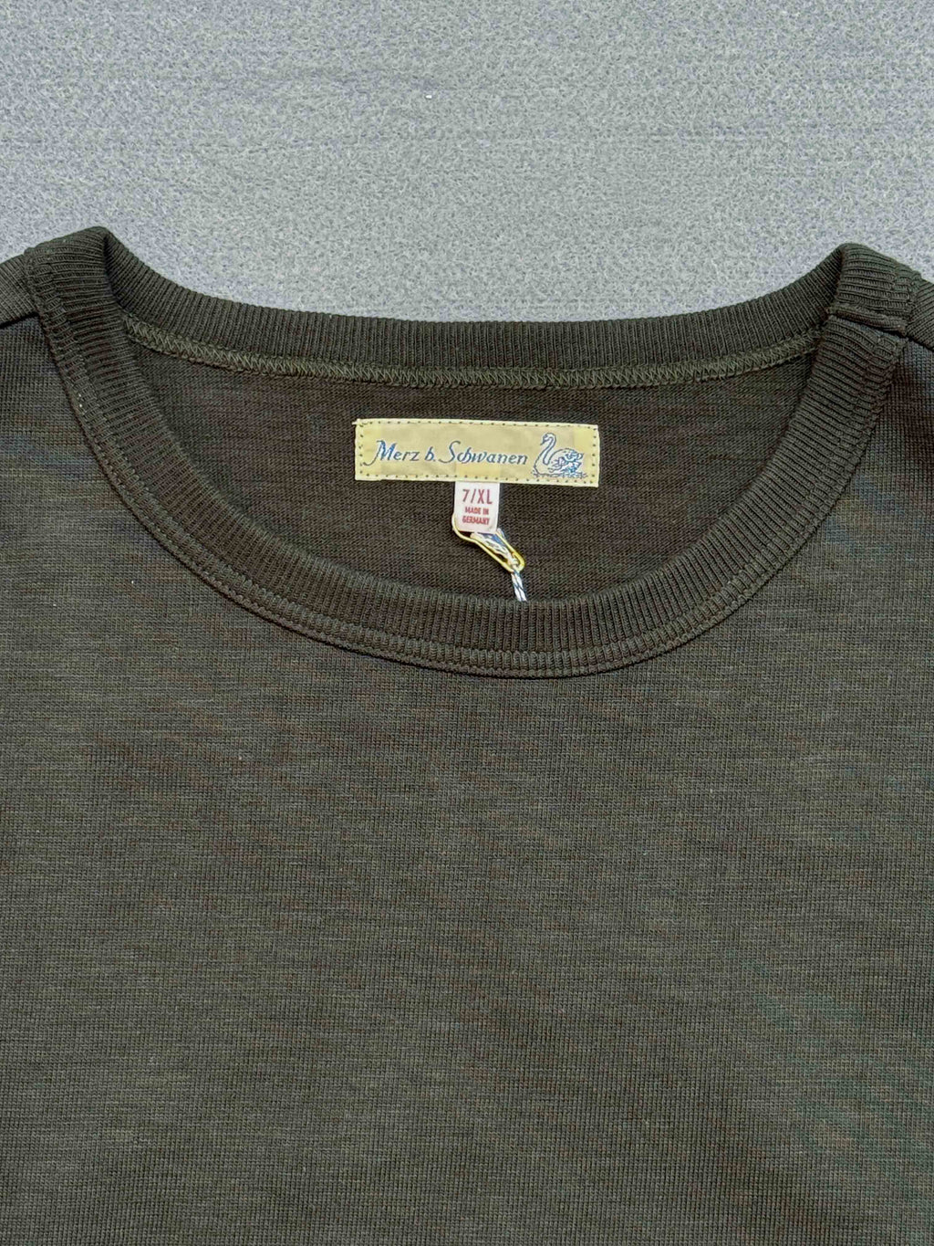 2S18 Heavy Slub Longsleve