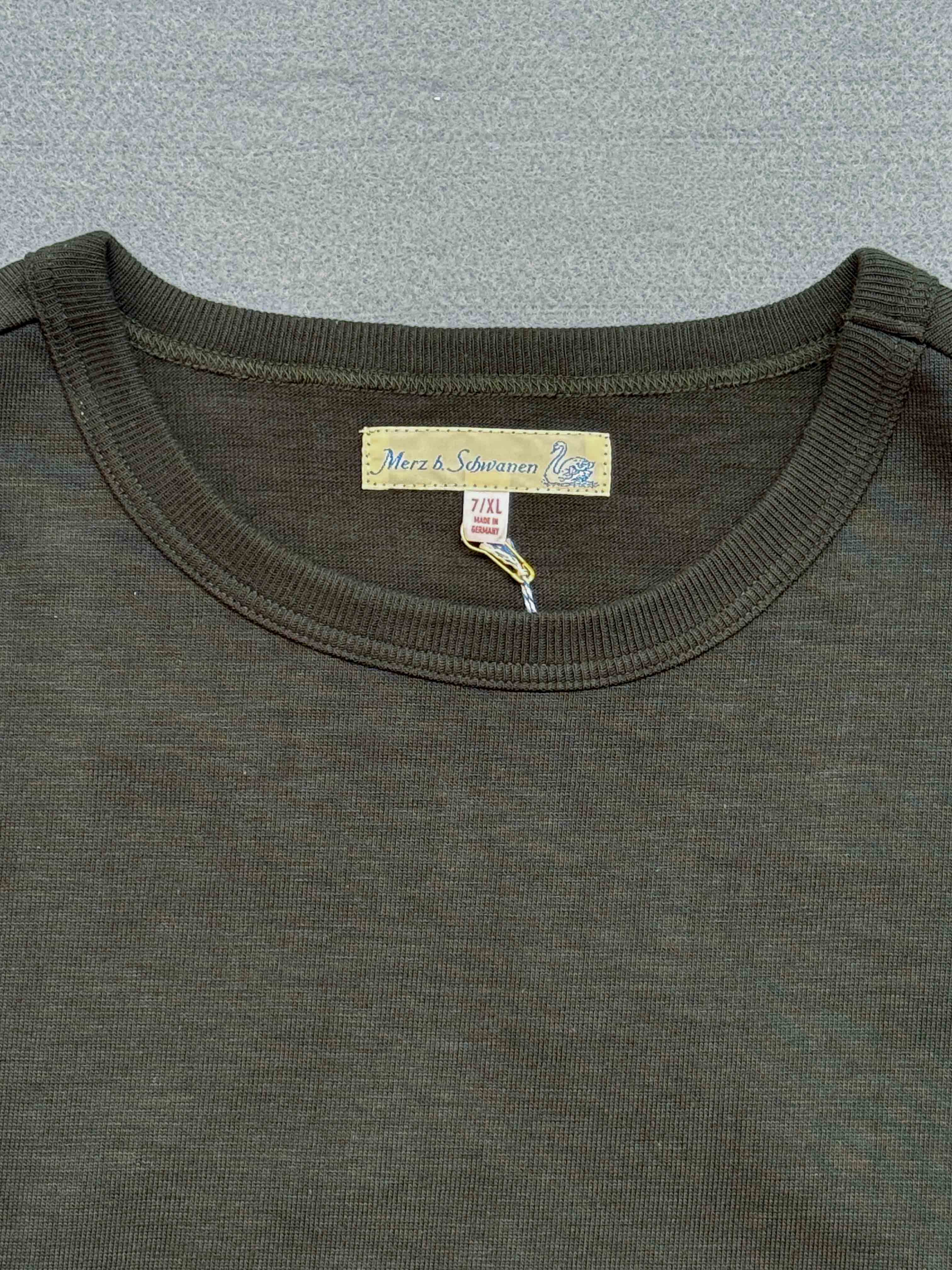 2S18 Heavy Slub Longsleve