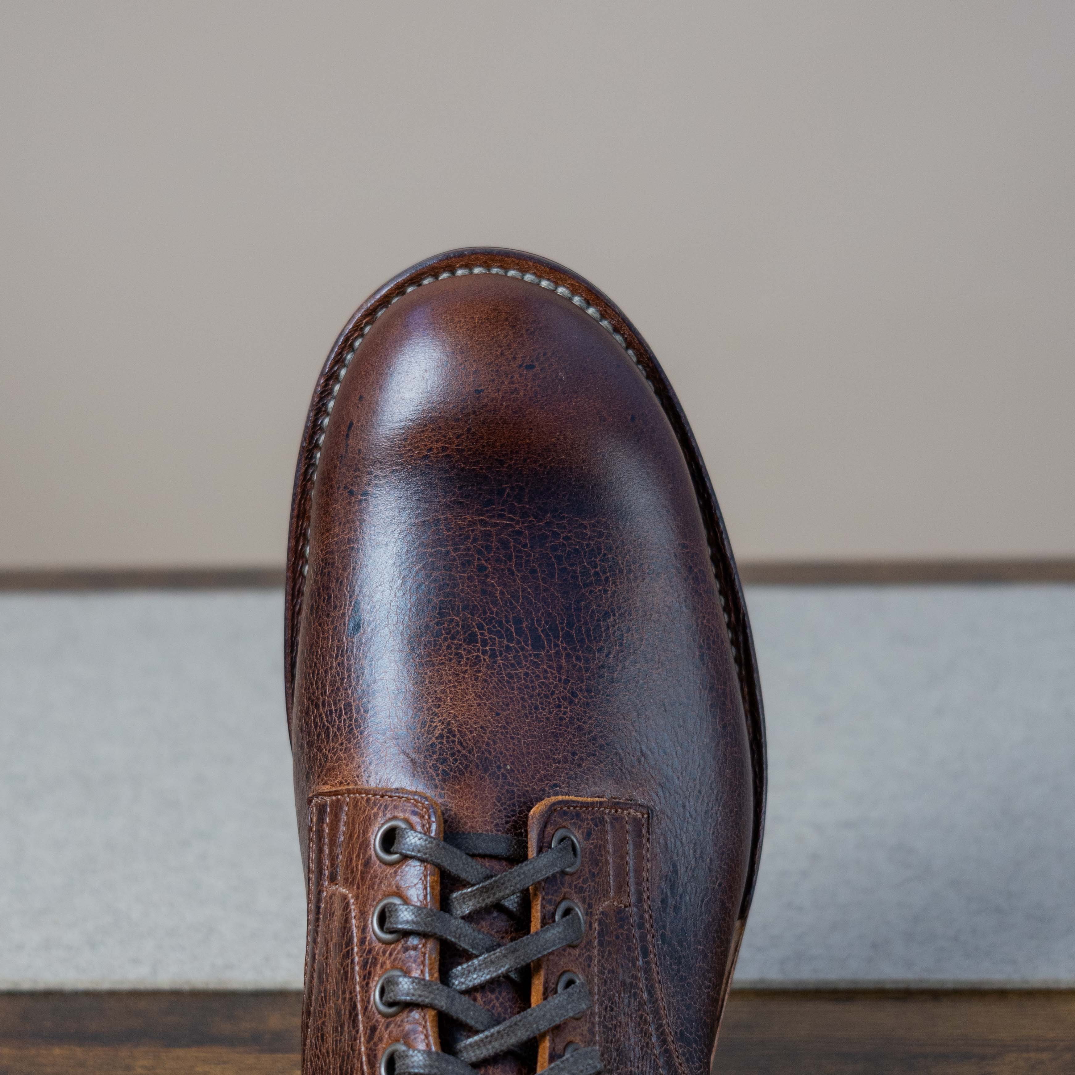 Viberg Service Boot 1035 - Whiskey Naked Kudu – Old House Provisions