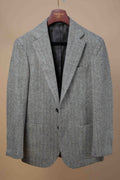 Waverly Jacket - Brown Donegal Herringbone