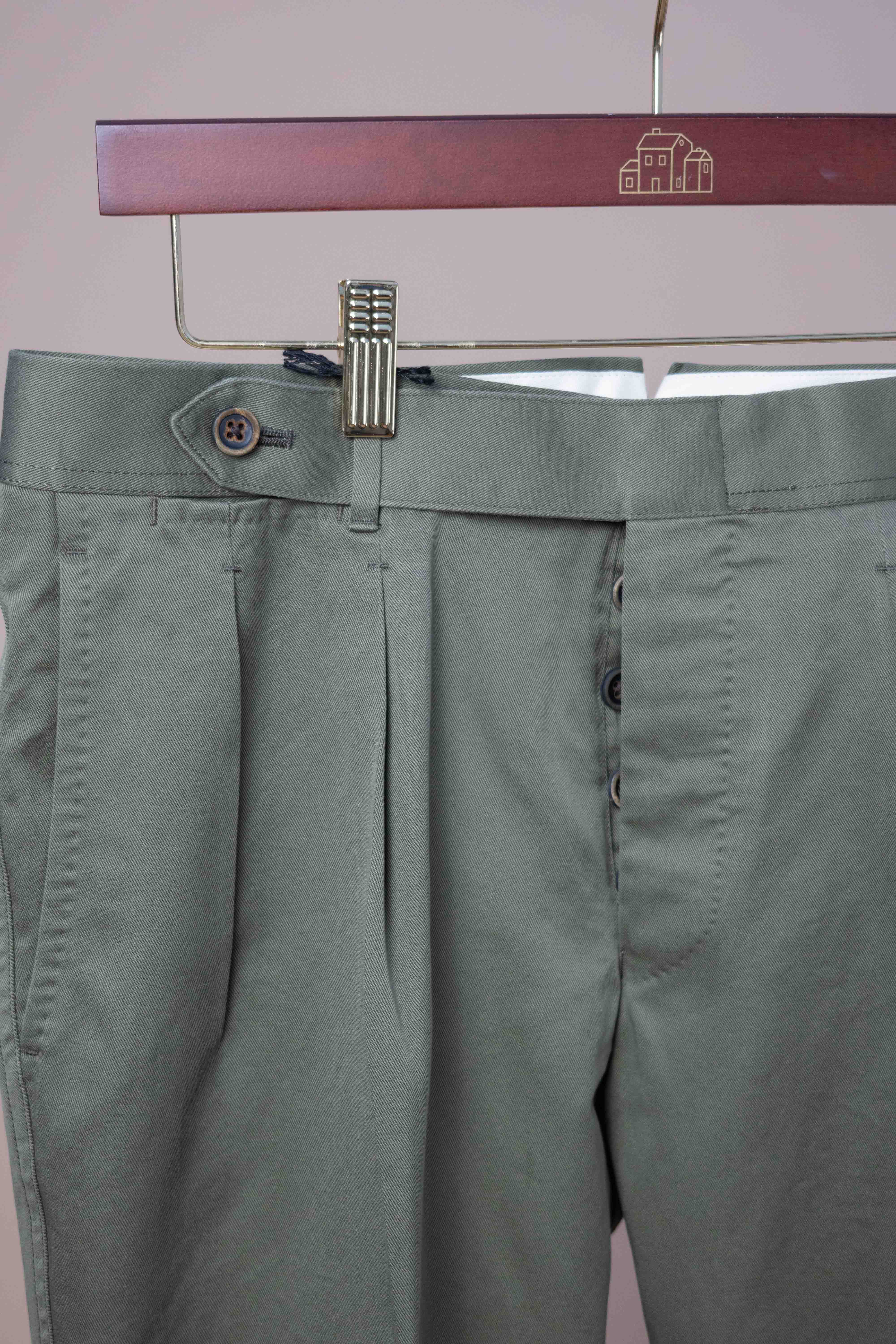 Ring Jacket 1954 Collection Chino - Olive – Old House Provisions