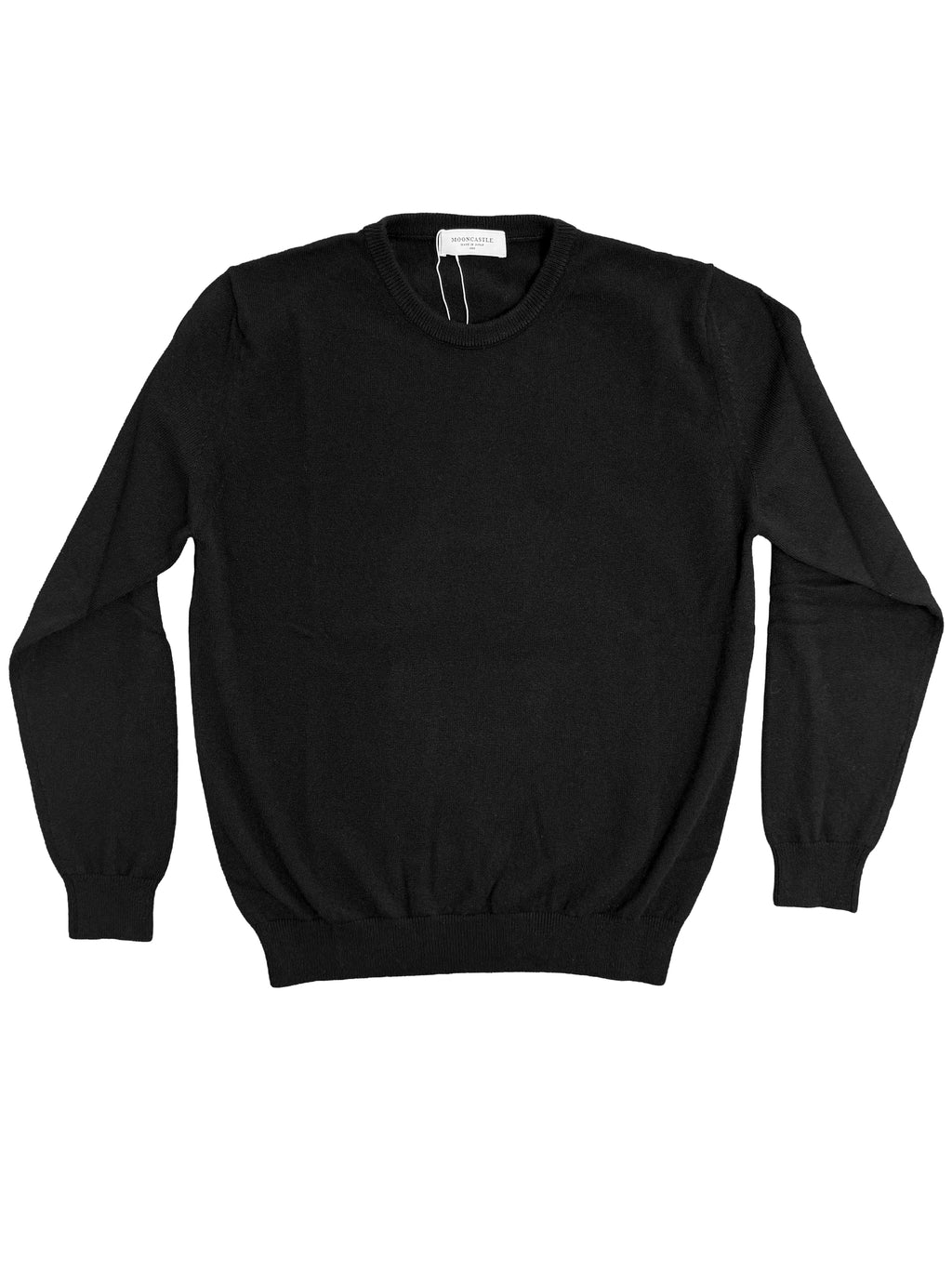 Alashan Cashmere Crewneck - Black