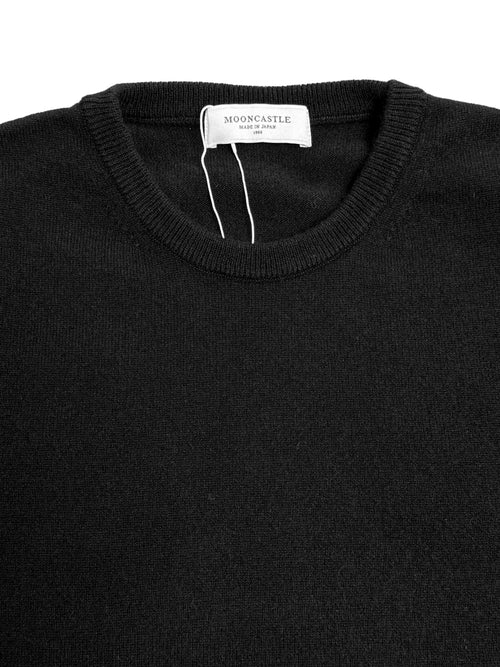 Alashan Cashmere Crewneck - Black