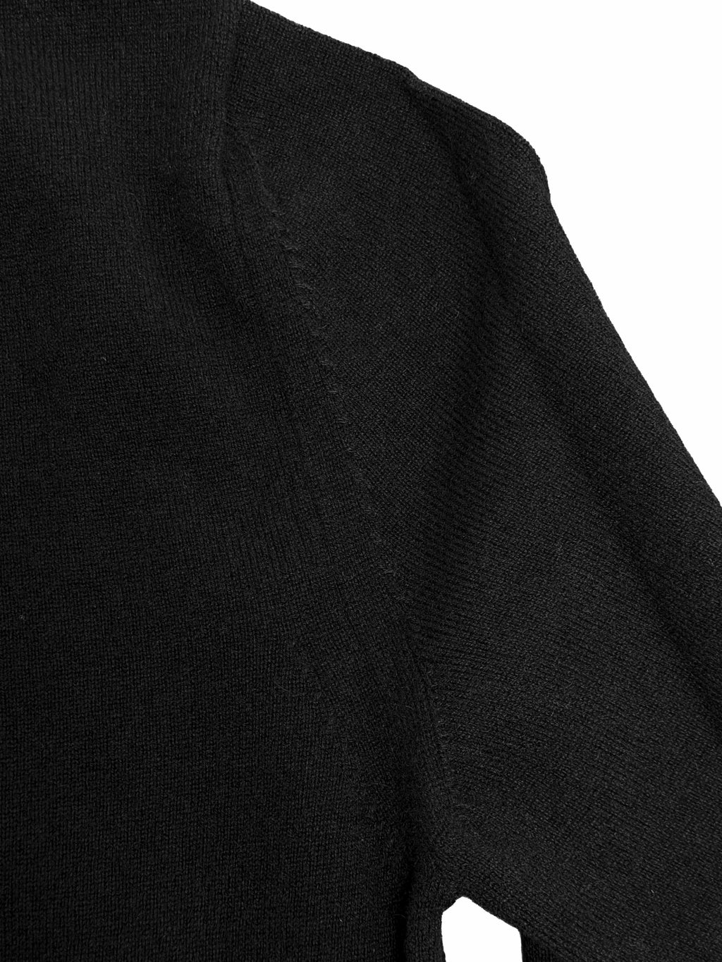 Alashan Cashmere Crewneck - Black