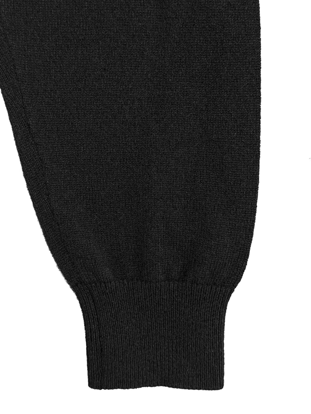 Alashan Cashmere Crewneck - Black