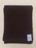 Cashmere Long Scarf - Brown