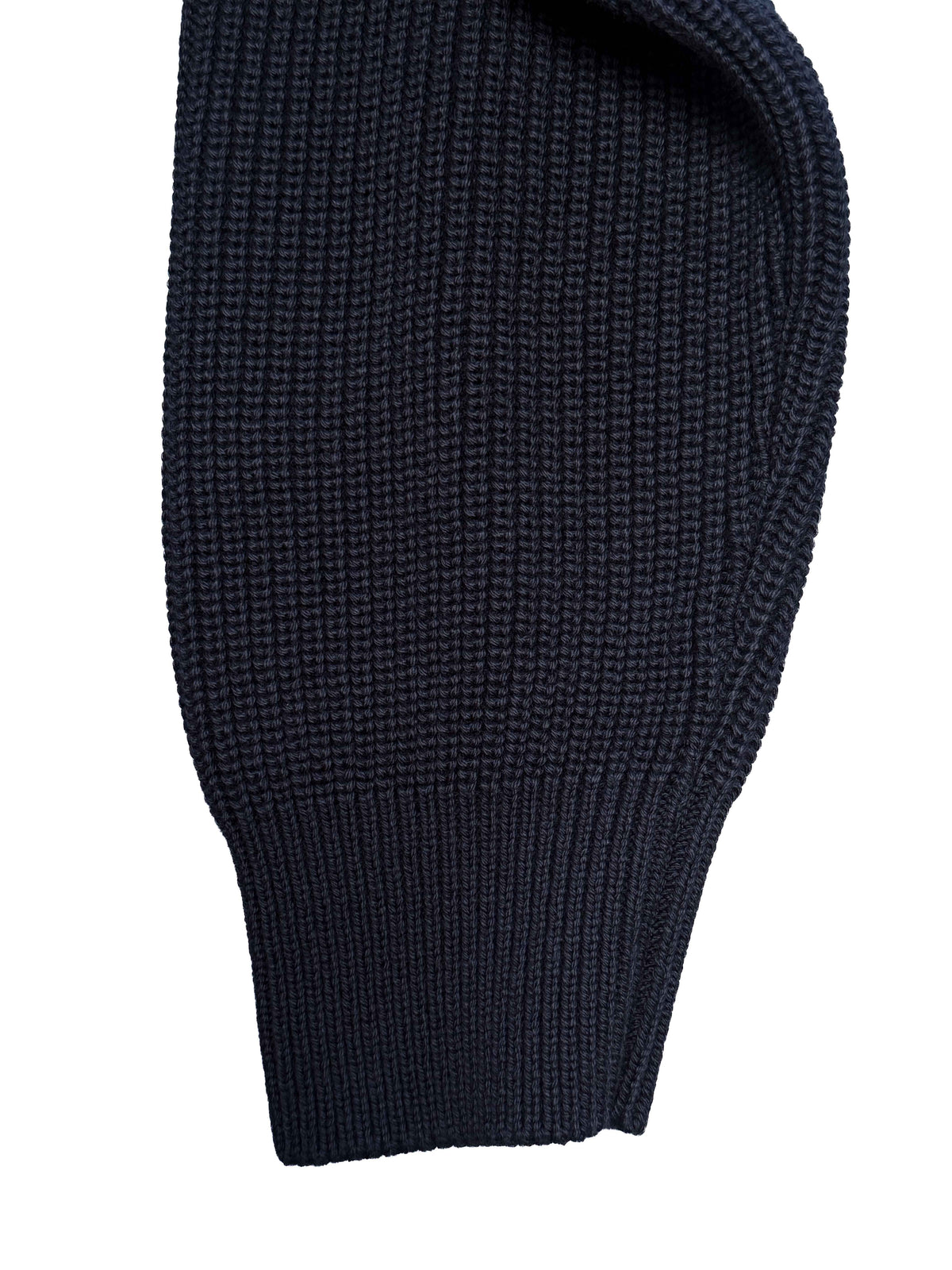 Heavyweight Cotton Crewneck - Navy