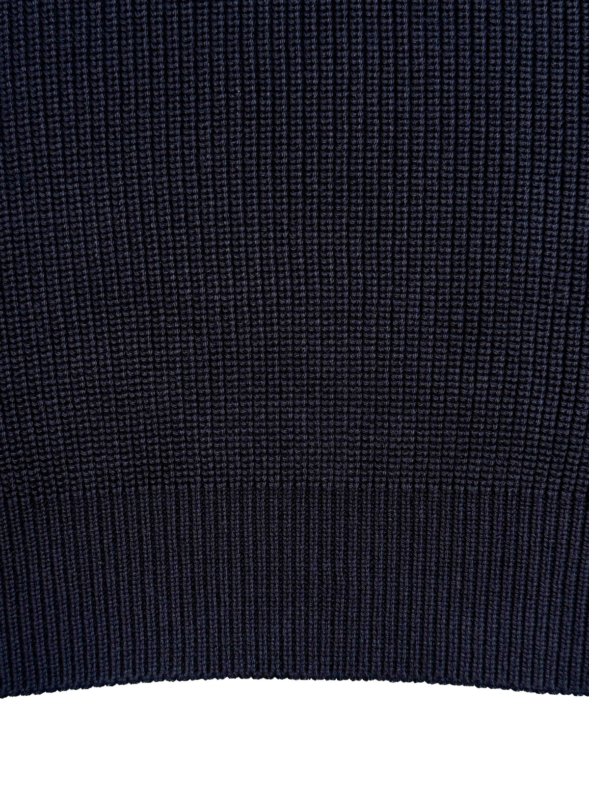 Heavyweight Cotton Crewneck - Navy