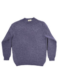 Shetland Wool Crewneck - Lavender