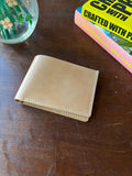 Billfold Wallet - Natural