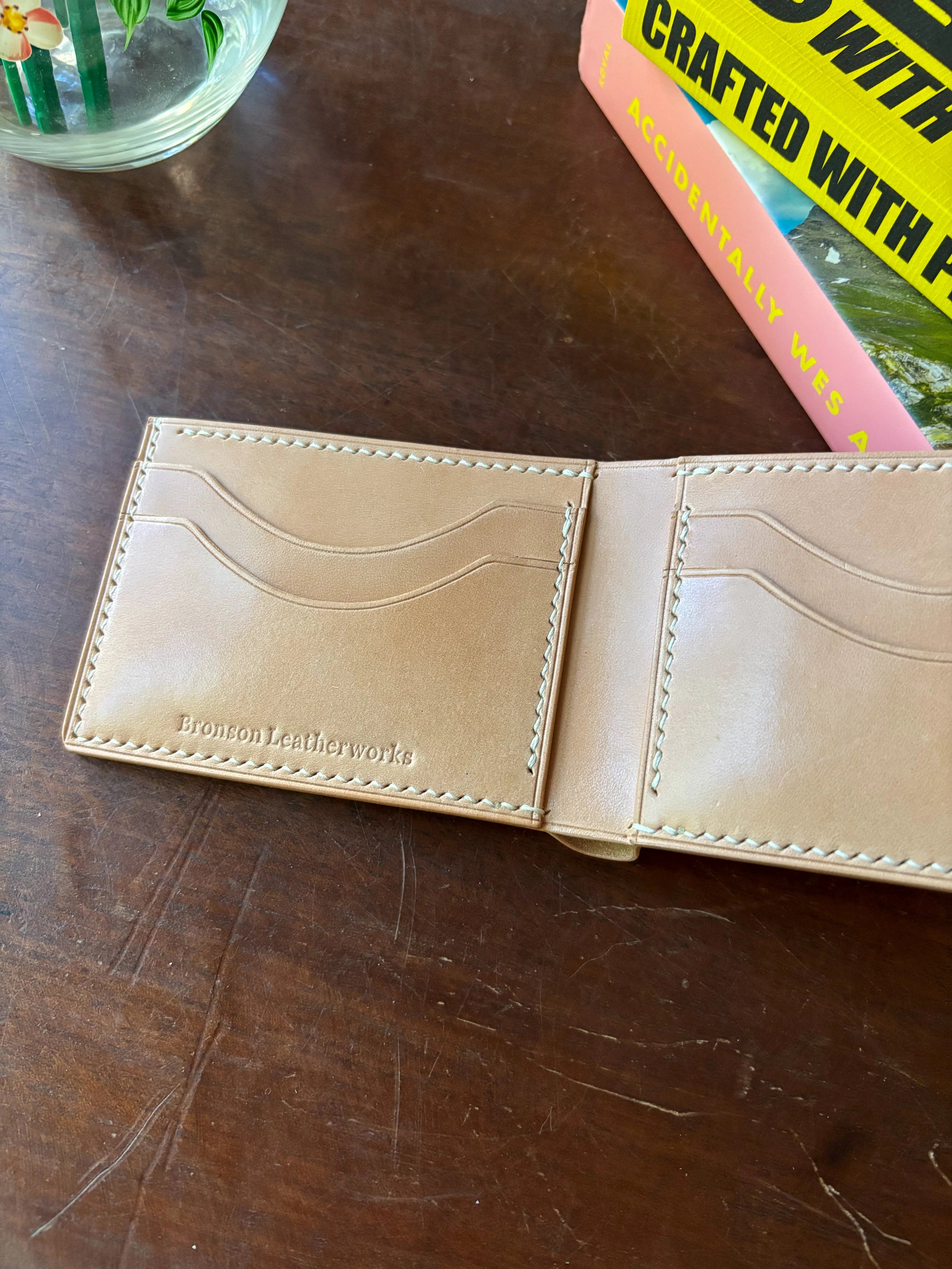 Billfold Wallet - Natural