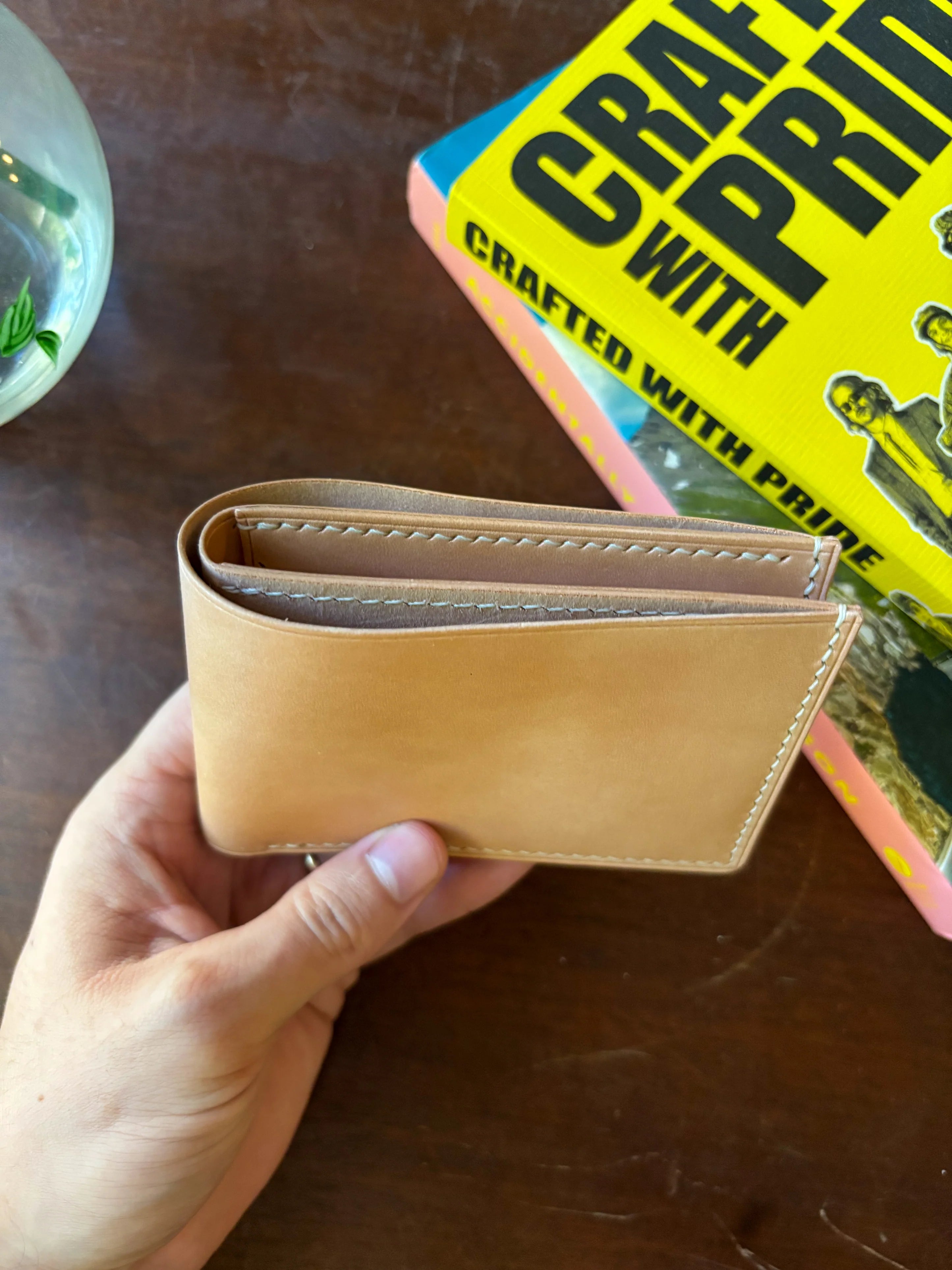 Billfold Wallet - Natural
