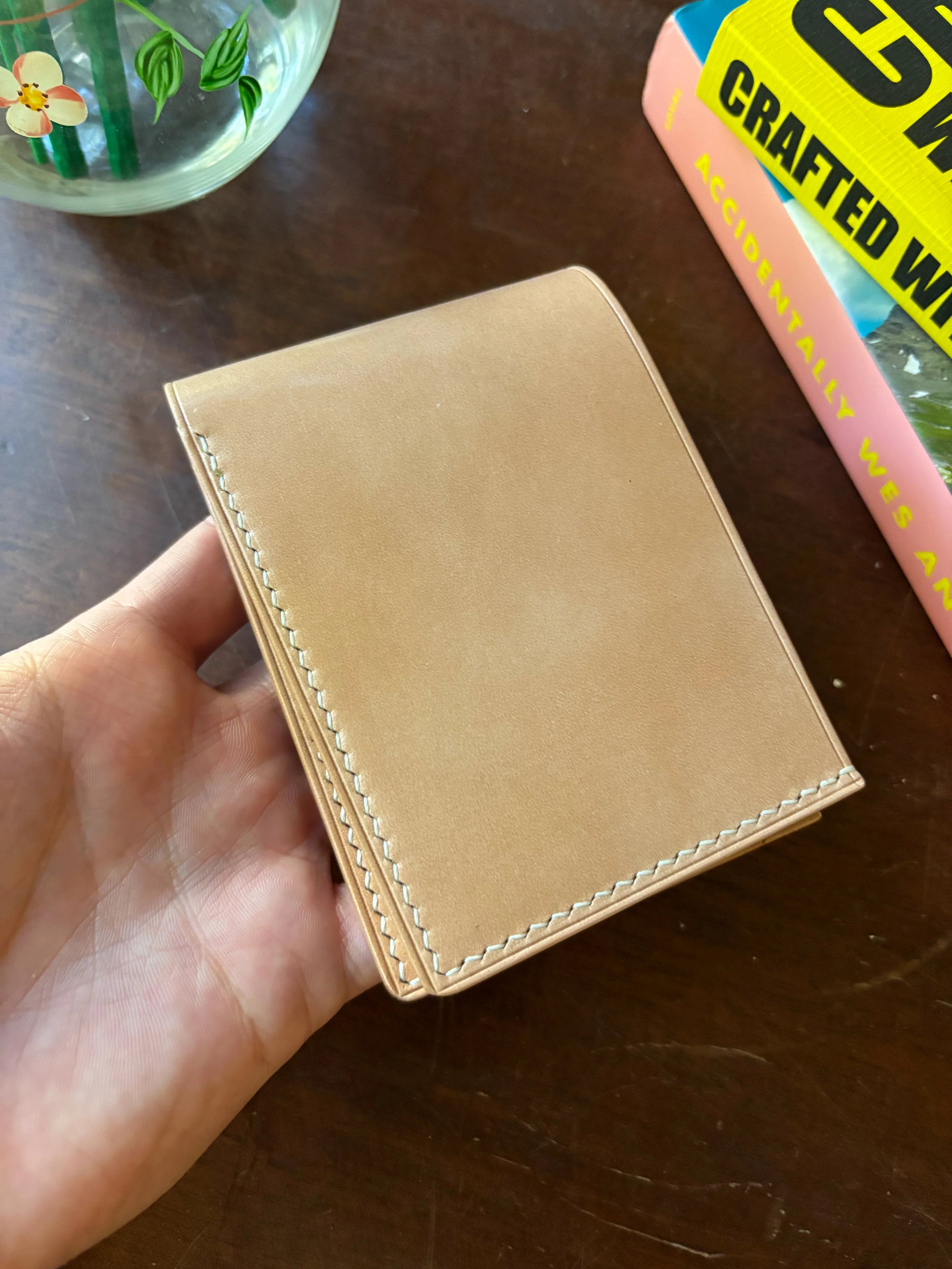 Billfold Wallet - Natural