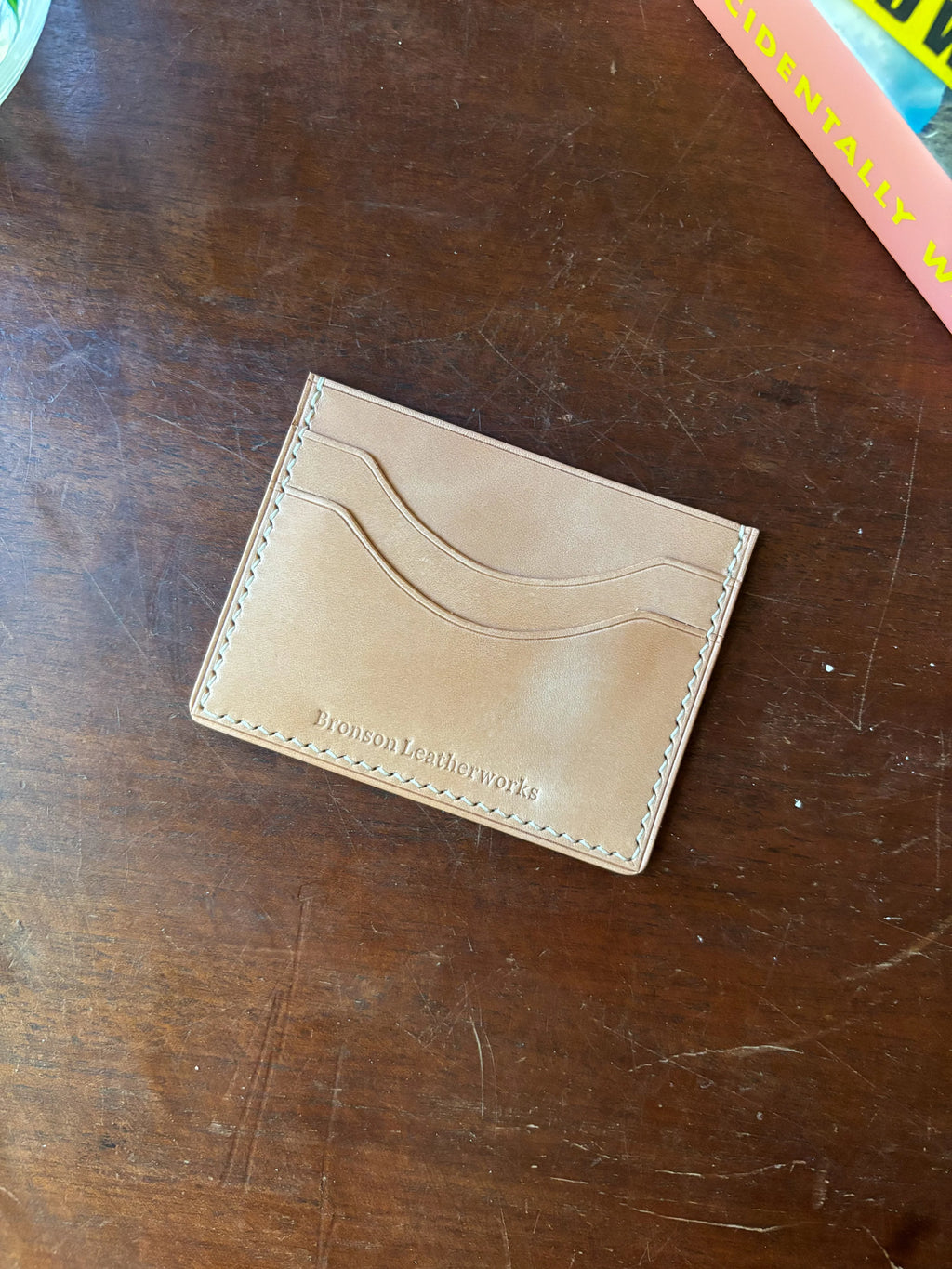 Cardholder - Natural