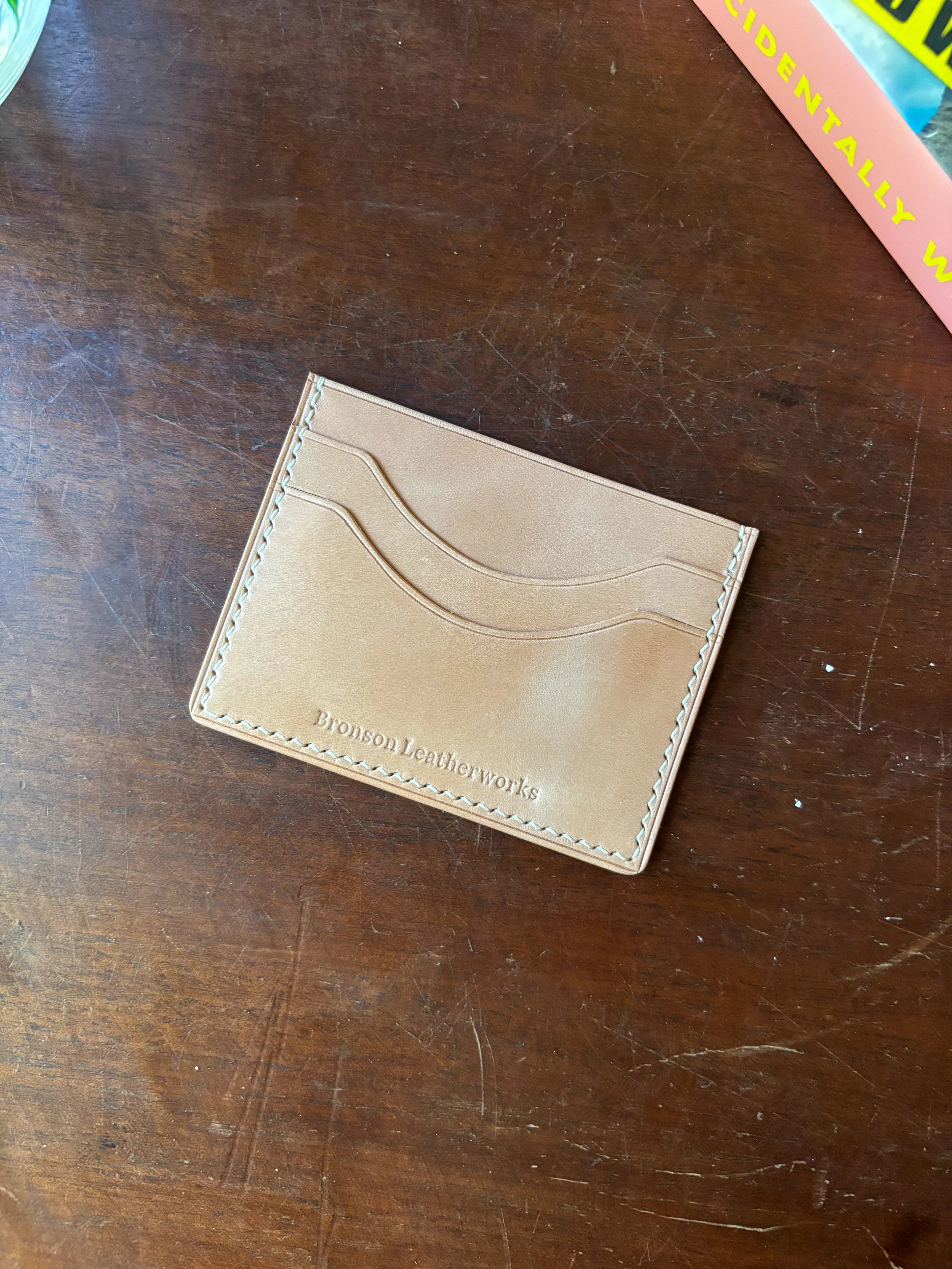 Cardholder - Natural