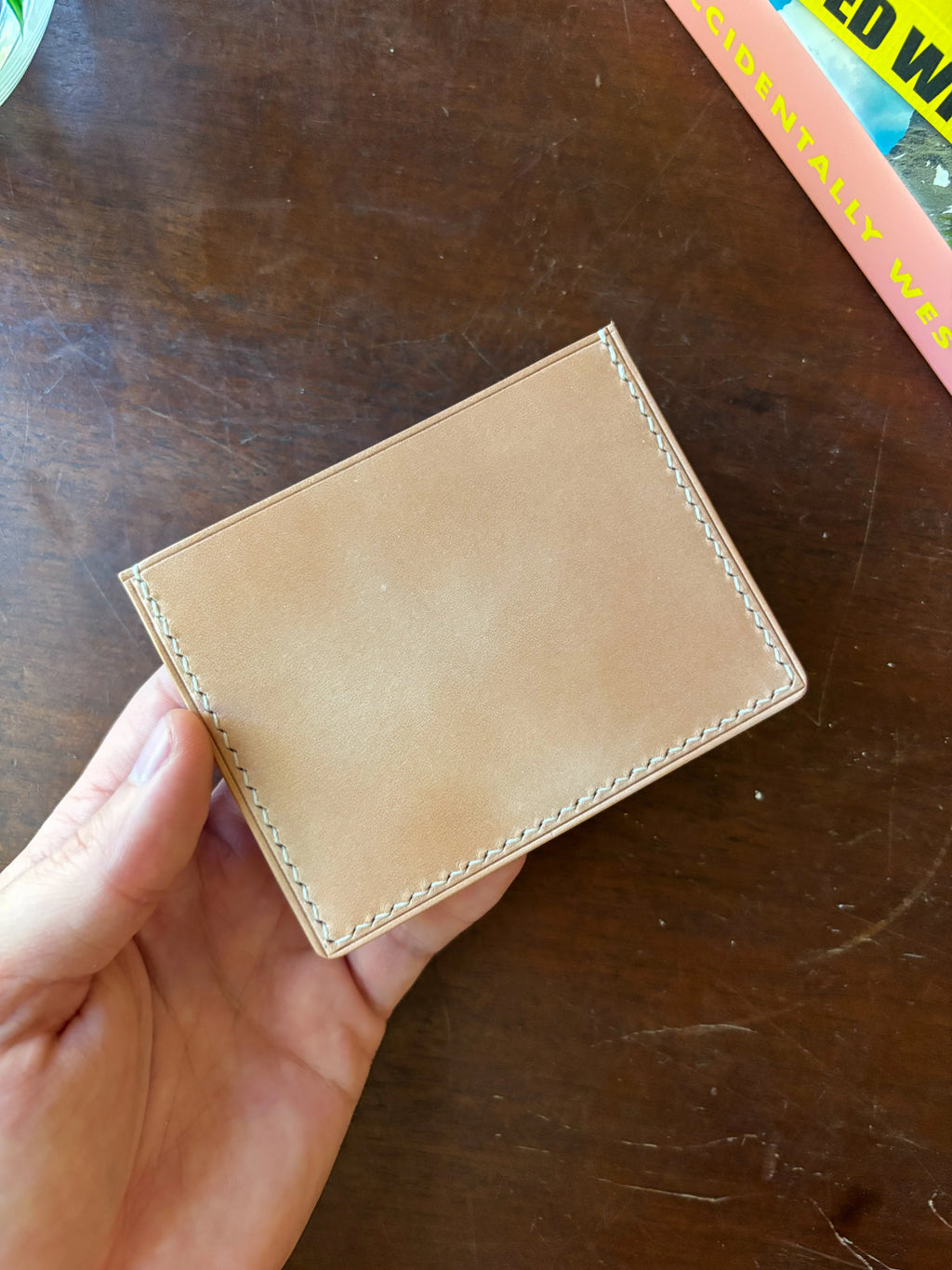 Cardholder - Natural