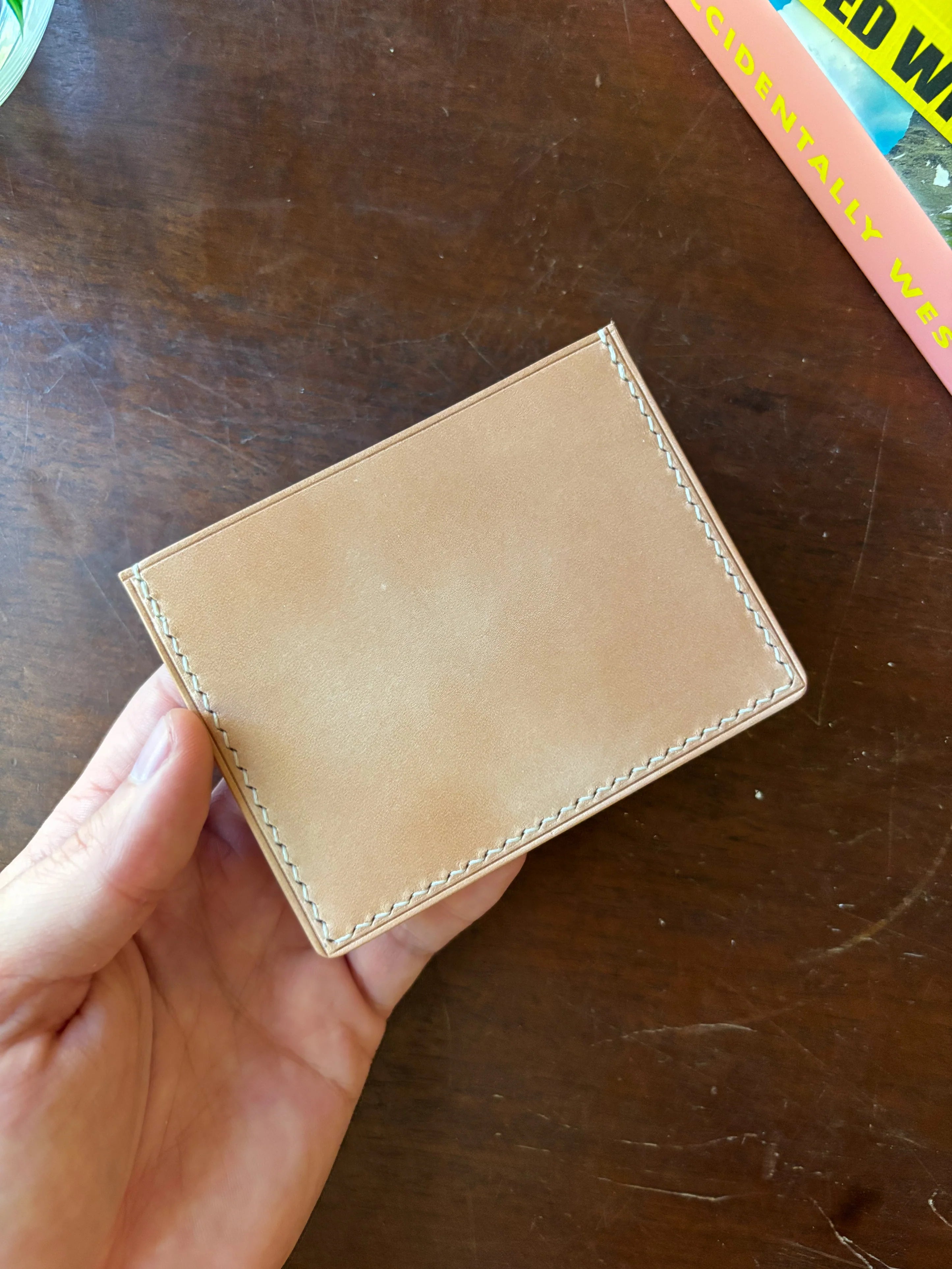 Cardholder - Natural