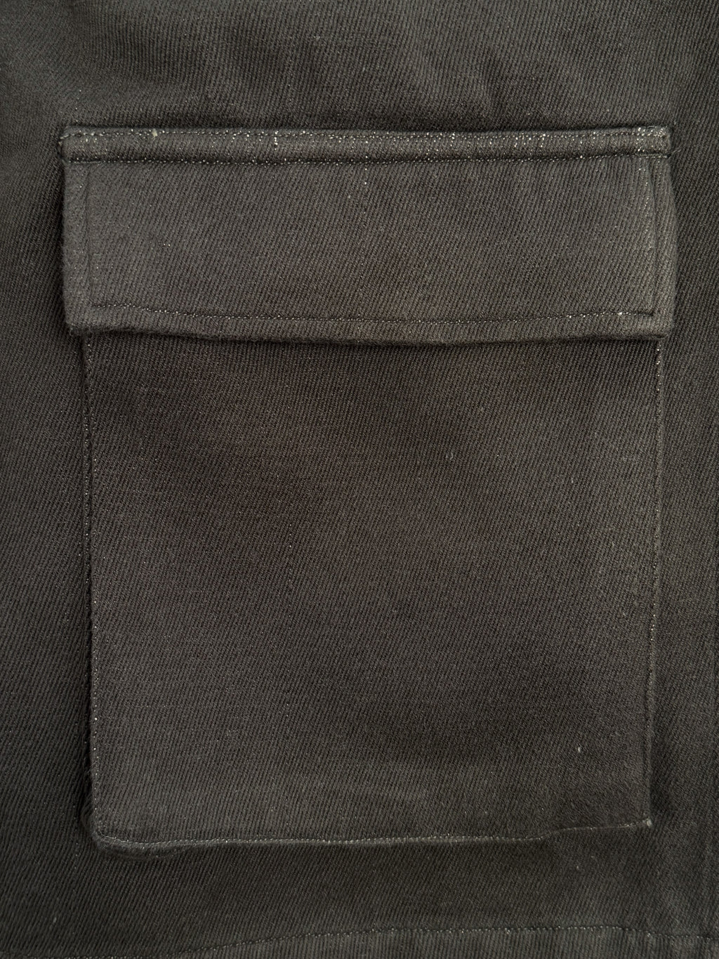 10oz Handwoven Denim Field Jacket - Olive