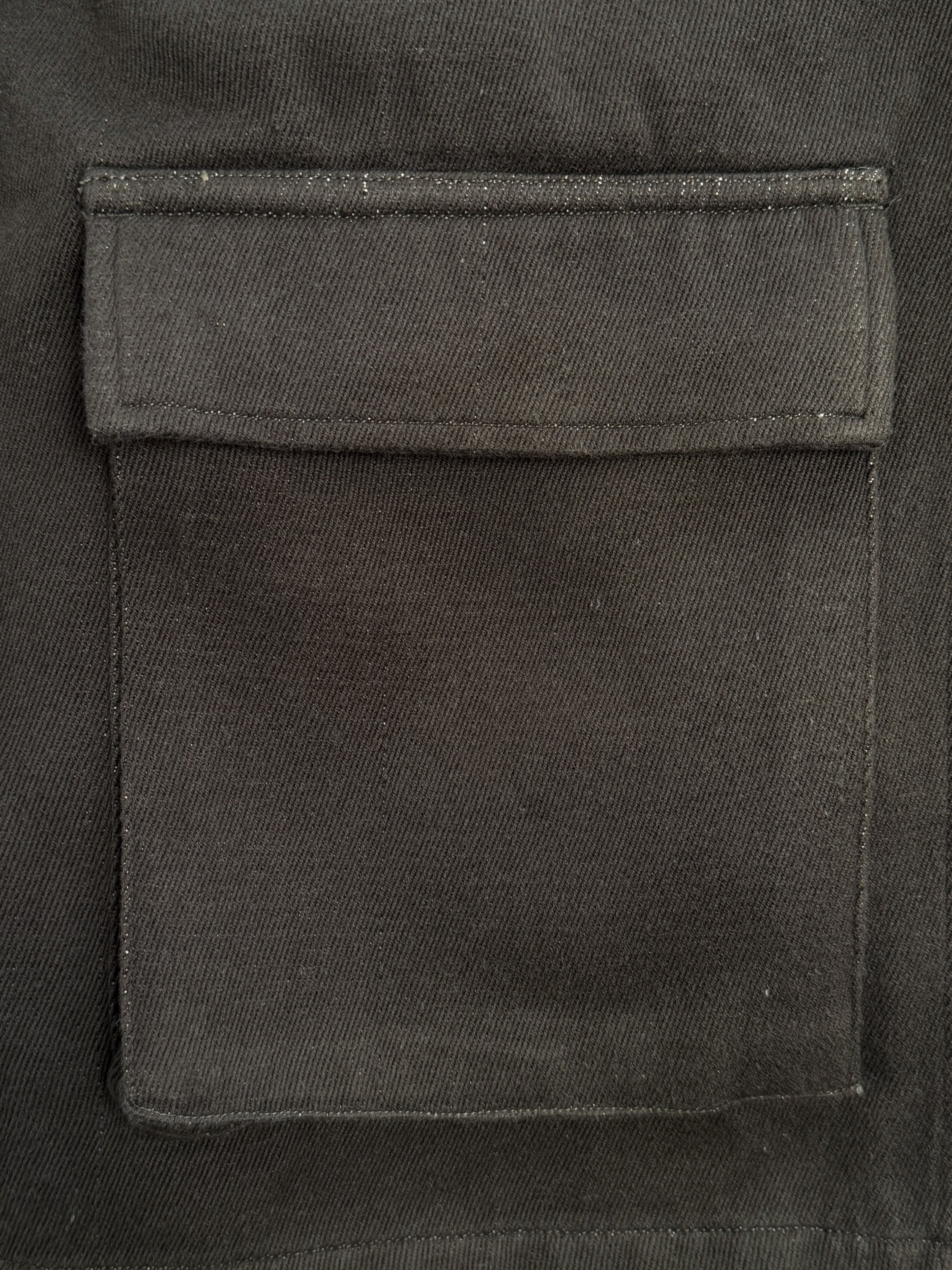 10oz Handwoven Denim Field Jacket - Olive