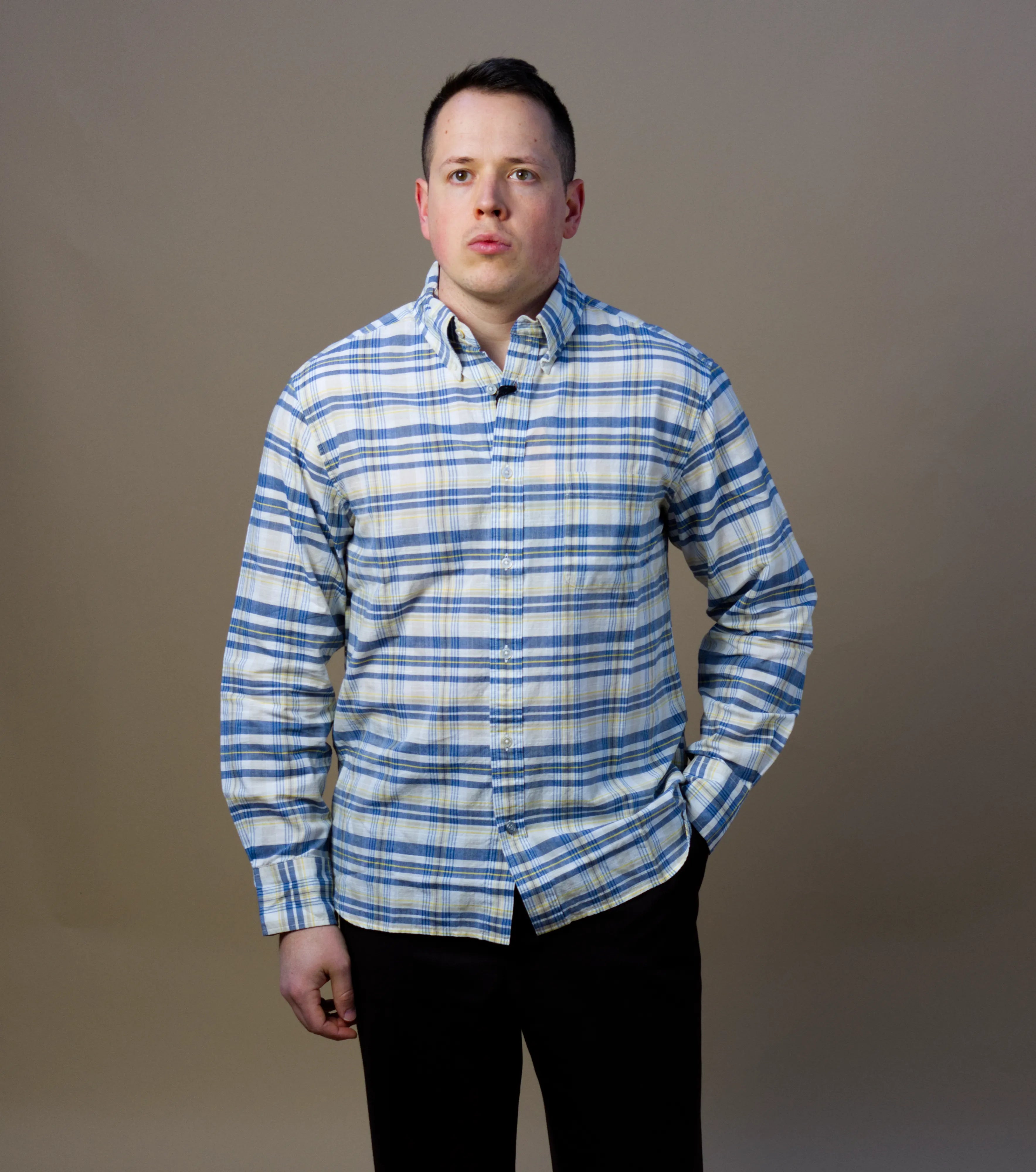 Classic Button Down Shirt