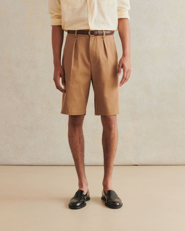 Naturalist Shorts - Coffee