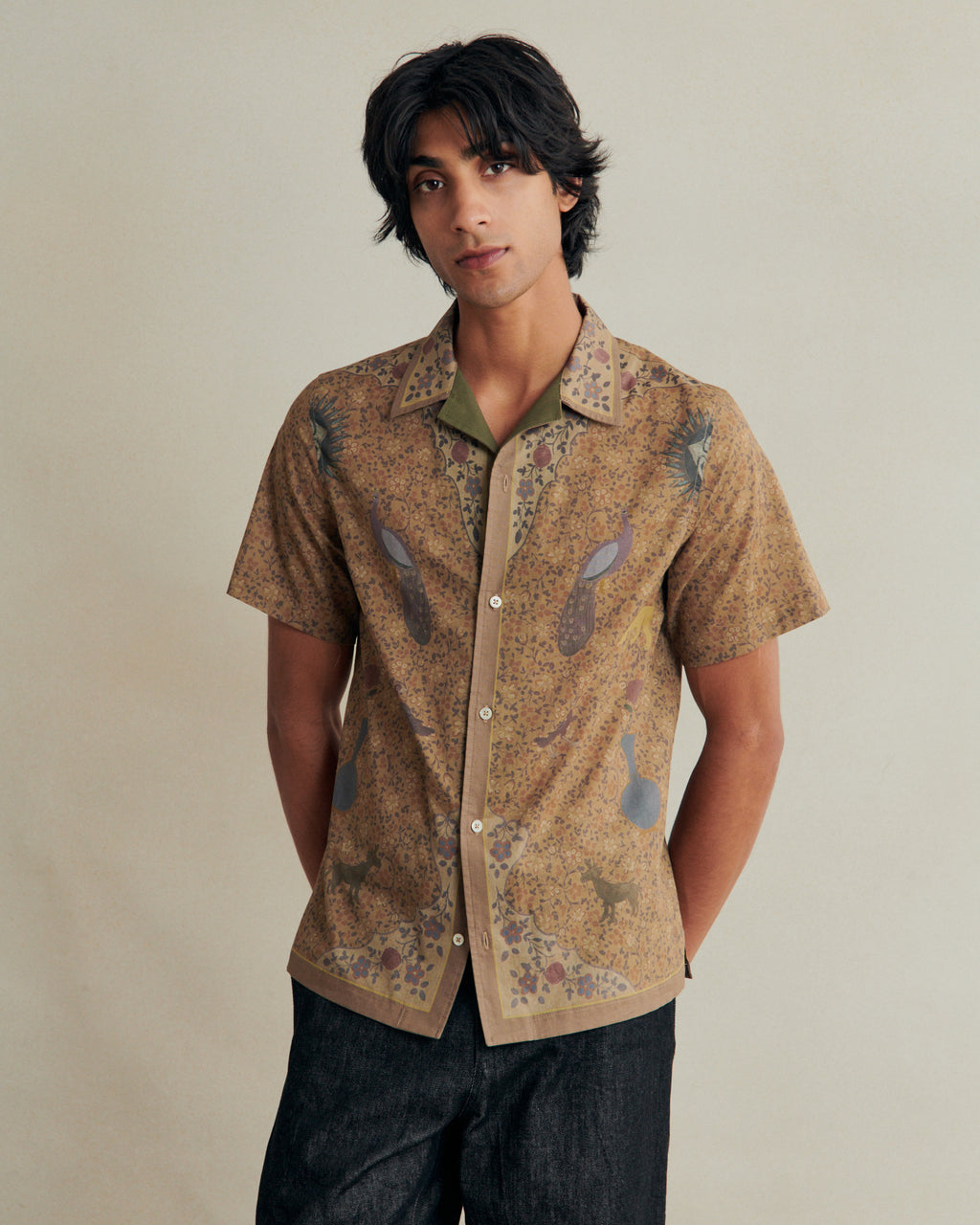Cotton Printed Summer Shirt