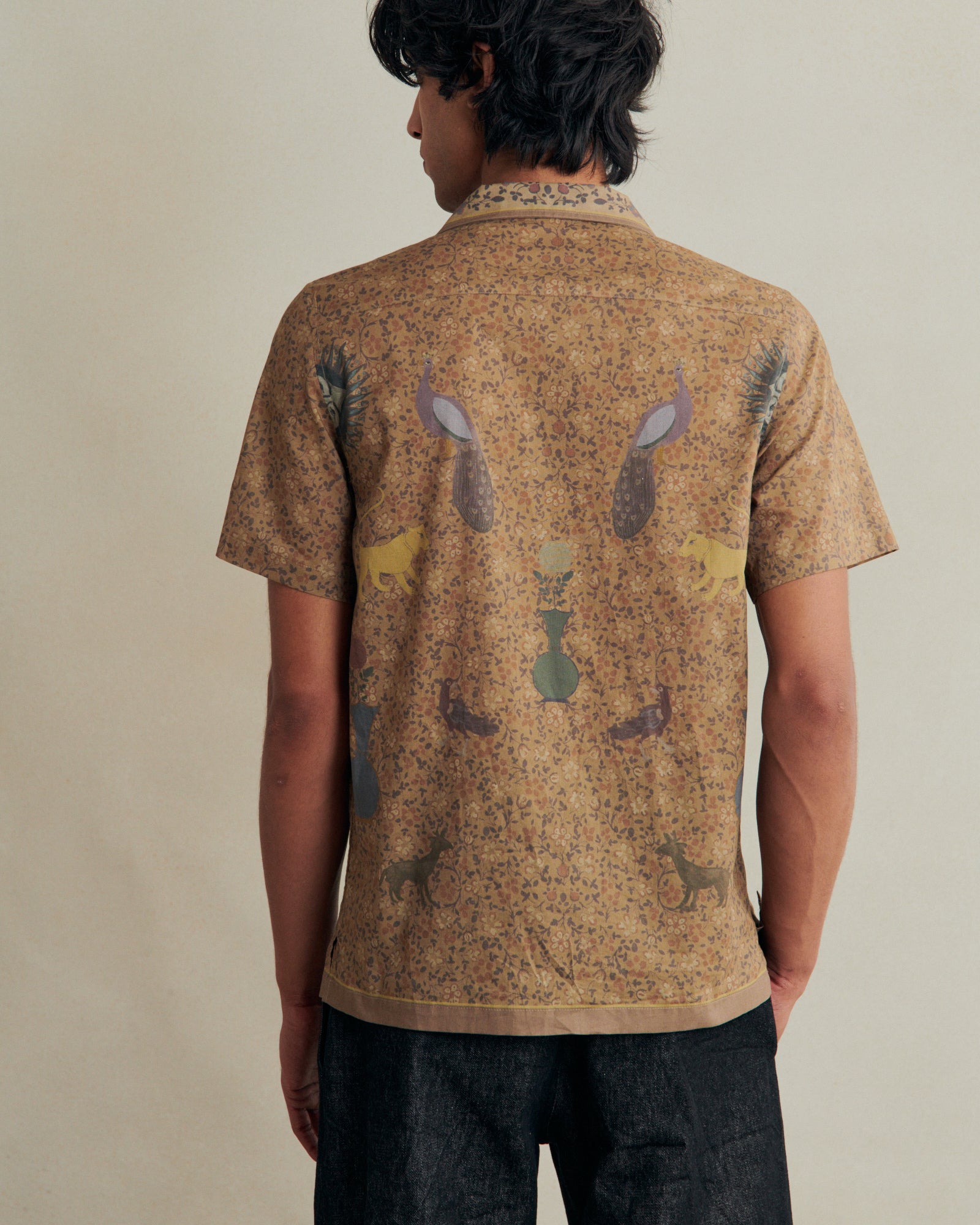De Bonne Facture Cotton Printed Summer Shirt – Old House Provisions