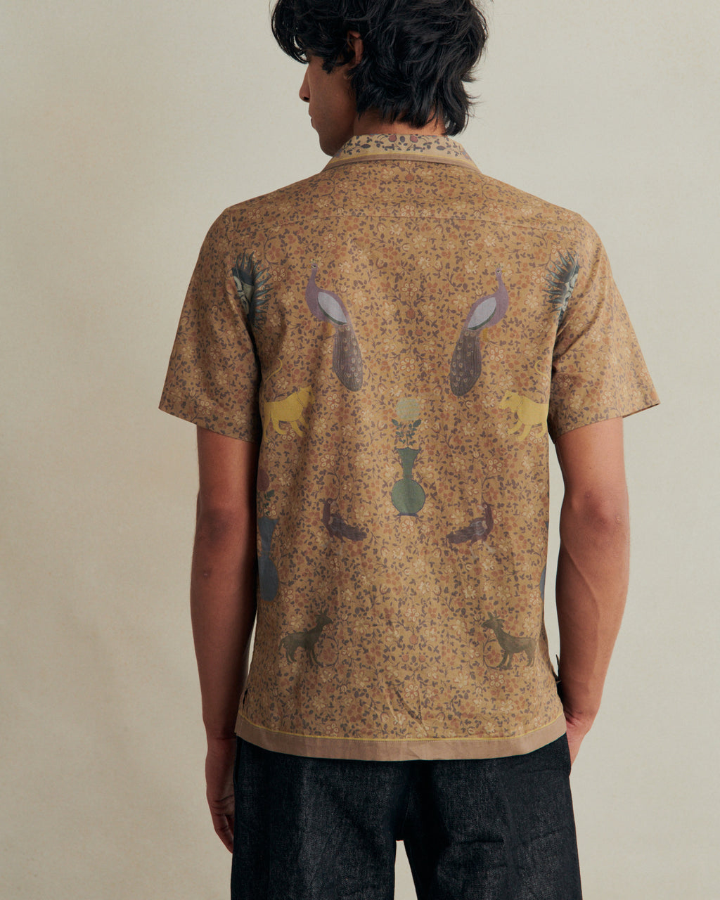 Cotton Printed Summer Shirt