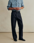 Gardian Trousers - Indigo French Denim